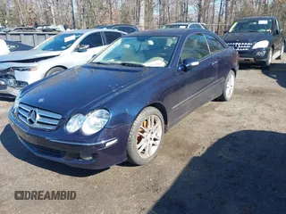 2008 Mercedes-Benz CLK 350 with VIN WDBTJ56H38F238341, listed as a IAAI auction lot 41857777 with 160,257 mi miles and . Bid and sale history available at carsss.com. Image 2.