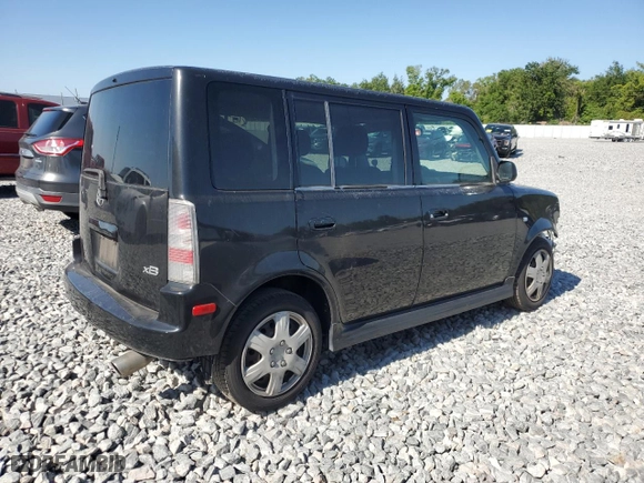 2004 Scion xB with VIN JTLKT324440162662, listed as a Copart auction lot 52525015 with 0 mi miles and Salvage Title. Bid and sale history available at carsss.com. Image 3.