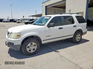 2006 Ford Explorer XLS with VIN 1FMEU62E76UA11130, listed as a Copart auction lot 60973635 with 165,373 mi miles and Salvage title. Bid and sale history available at DreamBid. Image 1.