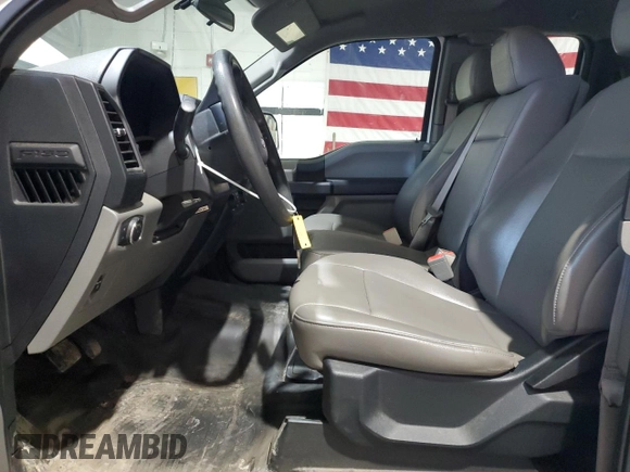 2019 Ford F-150 XL with VIN 1FTFX1E59KFA03611, listed as a Copart auction lot 48646745 with 110,351 mi miles and Salvage title. Bid and sale history available at DreamBid. Image 7.