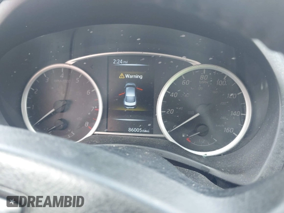 2017 Nissan Sentra SV with VIN 3N1AB7AP4HY391158, listed as a IAAI auction lot 42224902 with 86,005 mi miles and . Bid and sale history available at DreamBid. Image 7.