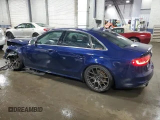 2013 Audi S4 Prestige z VIN WAUKGAFL4DA193794, wystawiony jako Copart lot #73019424 z przebiegiem 166 833 mil mil oraz Szkody całkowita. Historia ofert i sprzedaży dostępna na DreamBid. Obrazek 2.