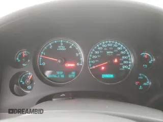 2013 Chevrolet Tahoe LT z VIN 1GNSCBE01DR172941, wystawiony jako Copart lot #51650255 z przebiegiem 110 706 mil mil oraz Szkoda całkowita • Salvage title. Historia ofert i sprzedaży dostępna na DreamBid. Obrazek 9.