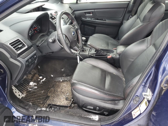2019 Subaru WRX Limited with VIN JF1VA1J63K9820220, listed as a Copart auction lot 46444965 with 66,665 mi miles and Salvage title. Bid and sale history available at DreamBid. Image 7.