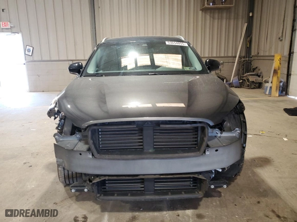 2020 Lincoln Corsair Standard with VIN 5LMCJ1D99LUL25518, listed as a Copart auction lot 53654055 with 34,795 mi miles and Salvage Title. Bid and sale history available at carsss.com. Image 5.