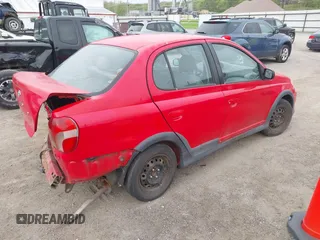 2001 Toyota ECHO with VIN JTDBT123110153890, listed as a IAAI auction lot 42133789 with 166,752 mi miles and . Bid and sale history available at DreamBid. Image 4.