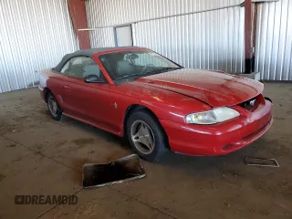 1998 Ford Mustang with VIN 1FAFP4447WF245920, listed as a Copart auction lot 87719415 with 211,426 mi miles and Salvage Title. Bid and sale history available at carsss.com. Image 4.