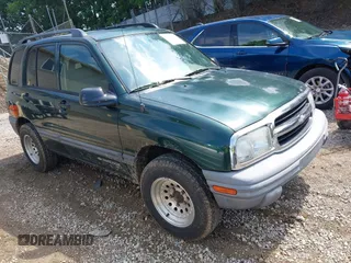 2003 Chevrolet Tracker with VIN 2CNBJ13C336934369, listed as a IAAI auction lot 42558006 with 97,604 mi miles and . Bid and sale history available at DreamBid. Image 1.