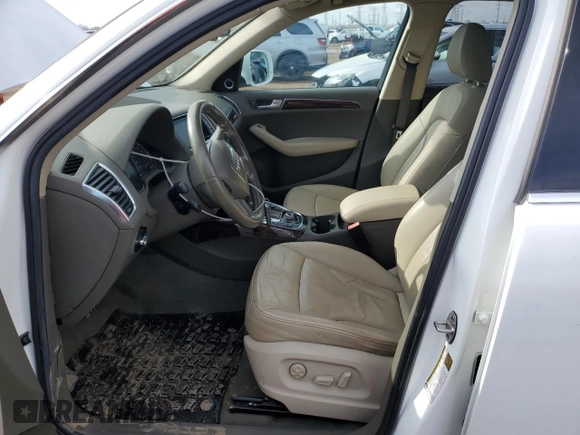 2012 Audi Q5 3.2L Premium Plus with VIN WA1DKAFP3CA043536, listed as a Copart auction lot 51547155 with 105,598 mi miles and Clean Title. Bid and sale history available at carsss.com. Image 7.