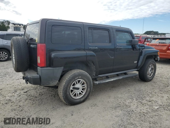 2006 Hummer H3 with VIN 5GTDN136568263094, listed as a Copart auction lot 41345315 with 202,221 mi miles and Clean Title. Bid and sale history available at DreamBid. Image 3.