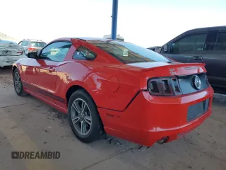 2013 Ford Mustang V6 with VIN 1ZVBP8AM0D5230180, listed as a Copart auction lot 61626655 with 100,168 mi miles and Salvage title. Bid and sale history available at DreamBid. Image 2.