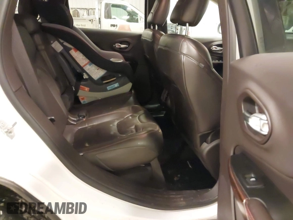 2014 Jeep Cherokee Trailhawk with VIN 1C4PJMBS5EW159912, listed as a IAAI auction lot 41538254 with 166,955 mi miles. Bid and sale history available at carsss.com. Image 8.