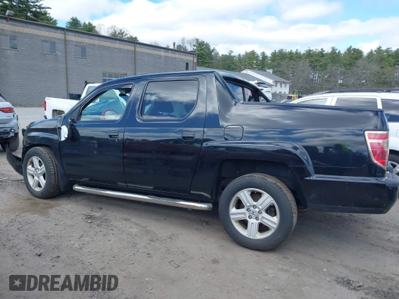 2013 Honda Ridgeline RTL with VIN 5FPYK1F50DB010368, listed as a IAAI auction lot 42048645 with 131,399 mi miles and . Bid and sale history available at DreamBid. Image 13.