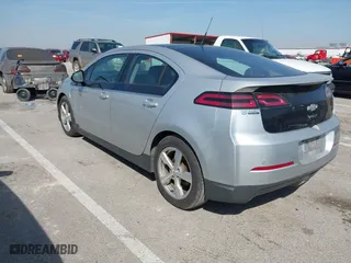 2011 Chevrolet Volt with VIN 1G1RD6E46BU100750, listed as a IAAI auction lot 41883281 with 202,743 mi miles. Bid and sale history available at carsss.com. Image 3.