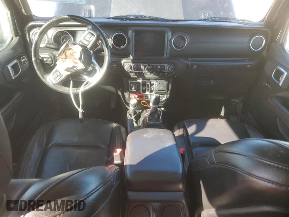 2020 Jeep Wrangler Unlimited Recon with VIN 1C4HJXFN0LW263201, listed as a Copart auction lot 85422434 with 73,405 mi miles and Salvage title. Bid and sale history available at DreamBid. Image 8.