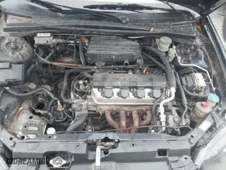 2002 Honda Civic EX with VIN 1HGEM21992L072062, listed as a IAAI auction lot 41533775 with 201,159 mi miles. Bid and sale history available at carsss.com. Image 10.
