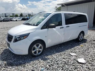 2017 Mercedes-Benz Metris Passenger с VIN WD4PG2EE1H3265634, выставлен на аукционе Copart как лот 61194655 с пробегом 157 700 миль миль и Чистый • Clean title. История ставок и продаж доступна на DreamBid. Изображение 1.