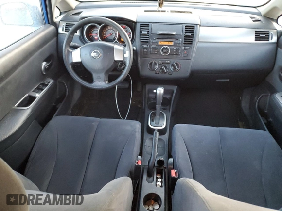 2009 Nissan Versa S with VIN 3N1BC13E89L375148, listed as a Copart auction lot 41511275 with 177,341 mi miles and Salvage Title. Bid and sale history available at DreamBid. Image 8.