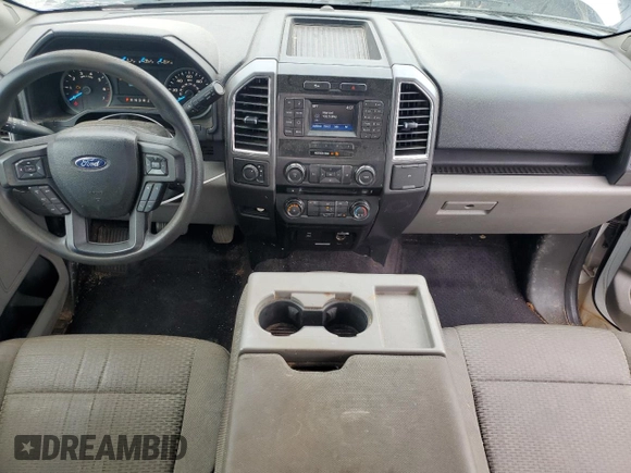 2016 Ford F-150 XLT с VIN 1FTFX1EF4GKE26183, выставлен на аукционе Copart как лот 53752215 с пробегом 216 470 миль миль и Списание • Salvage title. История ставок и продаж доступна на DreamBid. Изображение 8.