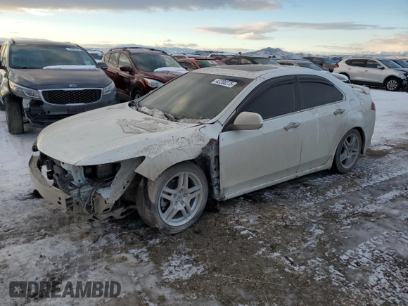 2013 Acura TSX Special Edition z VIN JH4CU2F86DC003787, wystawiony jako Copart lot #42200275 z przebiegiem Nie podano mil oraz Szkoda całkowita • Salvage title. Historia ofert i sprzedaży dostępna na DreamBid. Obrazek 1.