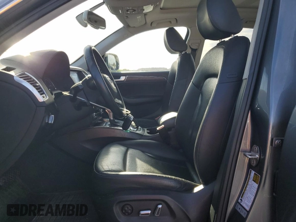 2017 Audi Q5 Premium Plus with VIN WA1L2AFP4HA006109, listed as a Copart auction lot 57851885 with 73,646 mi miles and Salvage title. Bid and sale history available at DreamBid. Image 7.