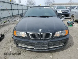 2001 BMW 3 Series 330Ci with VIN WBABS53471JU85177, listed as a Copart auction lot 46220715 with 202,496 mi miles and Salvage Title. Bid and sale history available at carsss.com. Image 5.