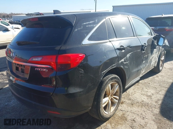 2014 Acura RDX with VIN 5J8TB3H35EL016791, listed as a IAAI auction lot 41750415 with 143,542 mi miles. Bid and sale history available at carsss.com. Image 4.