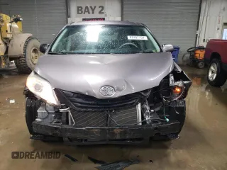 2011 Toyota Sienna LE AAS with VIN 5TDKK3DCXBS095708, listed as a Copart auction lot 87407754 with 208,356 mi miles and Salvage Title. Bid and sale history available at DreamBid. Image 5.