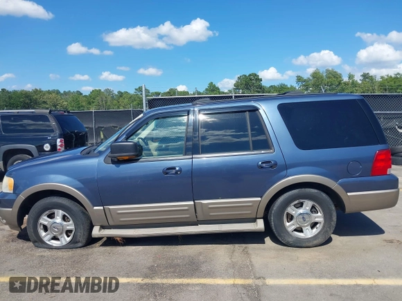 2004 Ford Expedition Eddie Bauer with VIN 1FMRU17W44LA69267, listed as a IAAI auction lot 42527601 with 187,368 mi miles and . Bid and sale history available at DreamBid. Image 14.