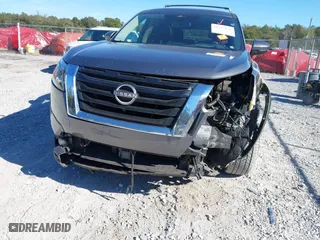 2022 Nissan Pathfinder Platinum with VIN 5N1DR3DK9NC268101, listed as a IAAI auction lot 41277151 with 51,197 mi miles. Bid and sale history available at carsss.com. Image 6.
