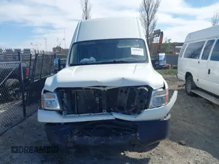 2015 Nissan NV S with VIN 1N6AF0LX6FN801701, listed as a IAAI auction lot 42000879 with 205,326 mi miles. Bid and sale history available at carsss.com. Image 12.
