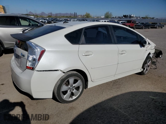2011 Toyota Prius I with VIN JTDKN3DU0B5321518, listed as a Copart auction lot 55090025 with 160,308 mi miles and Salvage Title. Bid and sale history available at DreamBid. Image 3.