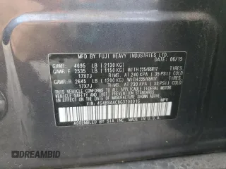 2016 Subaru Outback 2.5i z VIN 4S4BSAAC8G3200016, wystawiony jako Copart lot #60940345 z przebiegiem 74 049 mil mil oraz Szkoda całkowita • Salvage title. Historia ofert i sprzedaży dostępna na DreamBid. Obrazek 13.