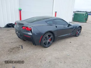 2017 Chevrolet Corvette 2LT with VIN 1G1YD2D74H5107974, listed as a IAAI auction lot 40990975 with 43,656 mi miles. Bid and sale history available at carsss.com. Image 4.