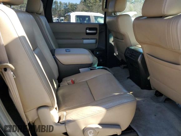 2008 Toyota Sequoia Platinum with VIN 5TDBY67A48S013961, listed as a Copart auction lot 46236575 with 185,568 mi miles and Non Repairable. Bid and sale history available at carsss.com. Image 11.