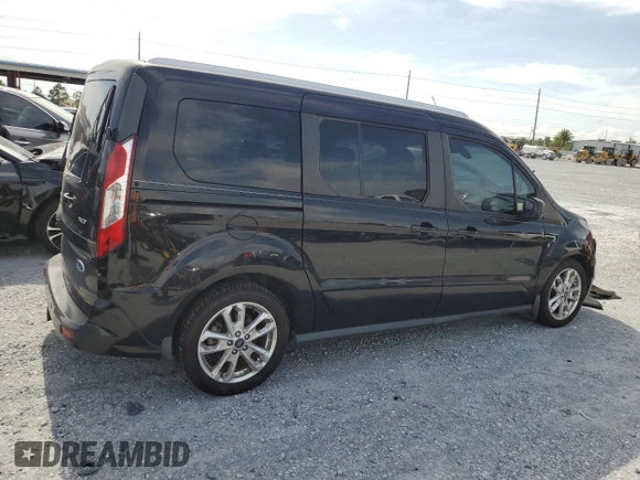 2017 Ford Transit Connect XLT z VIN NM0GS9F7XH1314260, wystawiony jako Copart lot #63648065 z przebiegiem 144 541 mil mil oraz Czysty tytuł • Clean title. Historia ofert i sprzedaży dostępna na DreamBid. Obrazek 3.