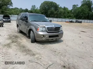 2004 Lincoln Navigator Luxury with VIN 5LMFU28R74LJ09128, listed as a Copart auction lot 59023625 with 181,658 mi miles and Salvage title. Bid and sale history available at DreamBid. Image 14.