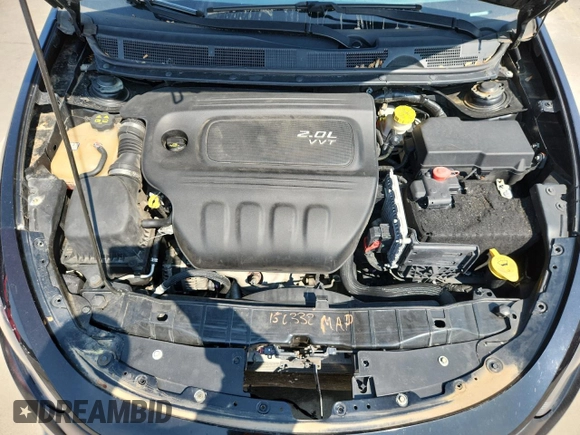 2013 Dodge Dart SXT with VIN 1C3CDFBA2DD154321, listed as a Copart auction lot 59161685 with 82,754 mi miles and Salvage title. Bid and sale history available at DreamBid. Image 11.