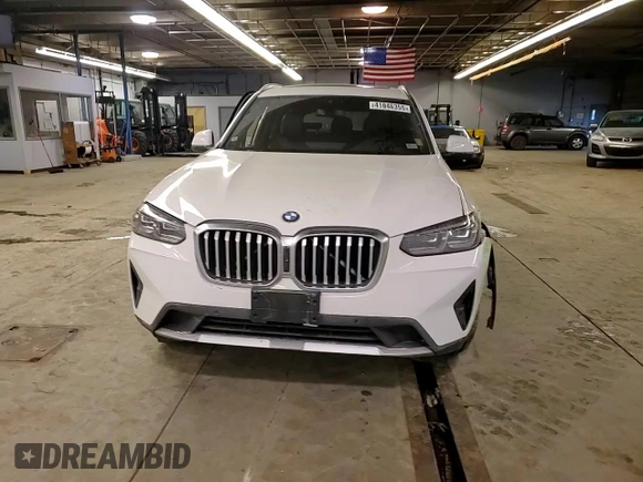 2024 BMW X3 xDrive30i z VIN 5UX53DP06R9T66014, wystawiony jako Copart lot #41846355 z przebiegiem 13 219 mil mil oraz Szkoda całkowita • Salvage title. Historia ofert i sprzedaży dostępna na DreamBid. Obrazek 11.