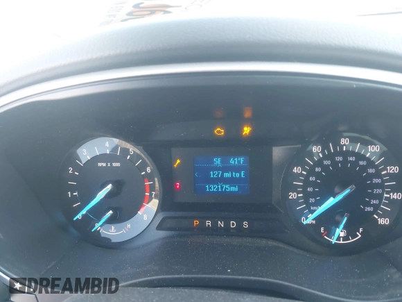 2015 Ford Fusion S with VIN 3FA6P0G77FR135015, listed as a IAAI auction lot 41399694 with 132,175 mi miles. Bid and sale history available at carsss.com. Image 7.