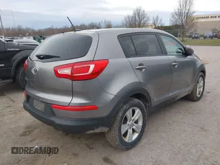 2012 Kia Sportage LX with VIN KNDPB3A28C7332354, listed as a IAAI auction lot 41933058 with 75,938 mi miles. Bid and sale history available at carsss.com. Image 4.