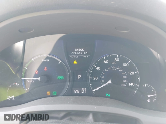 2012 Lexus RX 450h with VIN JTJBC1BA4C2430180, listed as a IAAI auction lot 42376564 with 126,101 mi miles and . Bid and sale history available at DreamBid. Image 7.