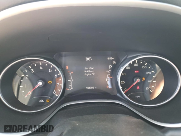 2019 Jeep Compass Limited z VIN 3C4NJCCB7KT676324, wystawiony jako Copart lot #57205244 z przebiegiem 164 705 mil mil oraz Nie do naprawy • Non repairable. Historia ofert i sprzedaży dostępna na DreamBid. Obrazek 9.