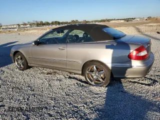 2007 Mercedes-Benz CLK 350 with VIN WDBTK56G47T074702, listed as a Copart auction lot 82407784 with Not Provided miles and Non Repairable. Bid and sale history available at DreamBid. Image 2.