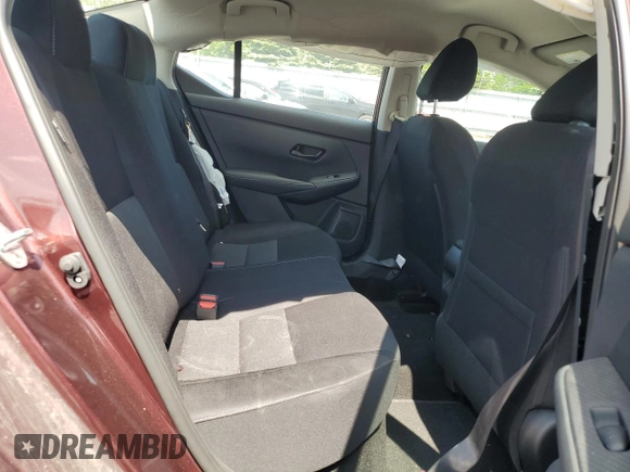 2024 Nissan Sentra SV with VIN 3N1AB8CV6RY318165, listed as a Copart auction lot 59402985 with 7,064 mi miles and Salvage title. Bid and sale history available at DreamBid. Image 10.