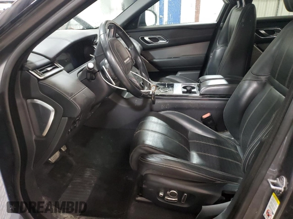 2018 Land Rover Range Rover Velar R-Dynamic HSE with VIN SALYM2RV2JA718171, listed as a Copart auction lot 56904175 with 89,531 mi miles and Salvage title. Bid and sale history available at DreamBid. Image 7.