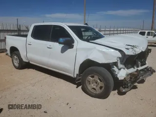 2024 Chevrolet Silverado 1500 LT with VIN 2GCPACED8R1190690, listed as a Copart auction lot 46553725 with 16,601 mi miles and Salvage Title. Bid and sale history available at DreamBid. Image 4.