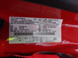 2017 Ford Focus SE with VIN 1FADP3F2XHL221516, listed as a IAAI auction lot 42102077 with 58,596 mi miles and . Bid and sale history available at DreamBid. Image 9.