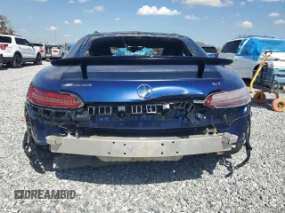 2020 Mercedes-Benz AMG GT AMG GT z VIN WDDYJ7HA6LA028153, wystawiony jako Copart lot #47077245 z przebiegiem Nie podano mil oraz Szkody całkowita. Historia ofert i sprzedaży dostępna na DreamBid. Obrazek 6.