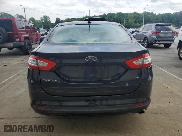 2013 Ford Fusion SE z VIN 3FA6P0H74DR255933, wystawiony jako Copart lot #59964485 z przebiegiem Nie podano mil oraz Czysty tytuł • Clean title. Historia ofert i sprzedaży dostępna na DreamBid. Obrazek 6.